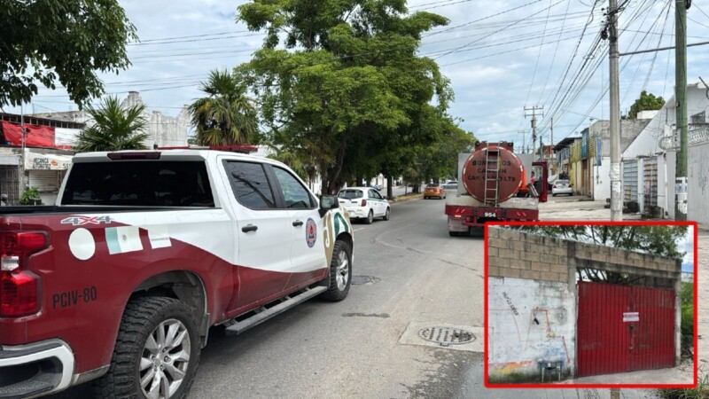 Reportan explosión en un taller de equipos de buceo en Cancún (VIDEO)