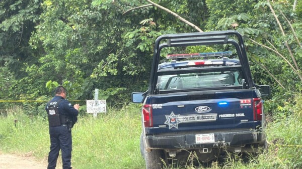 Localizan un cuerpo ensabanado en la colonia Cuna Maya de Cancún