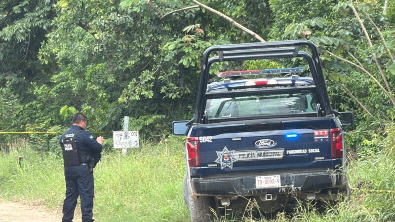 Localizan un cuerpo ensabanado en la colonia Cuna Maya de Cancún
