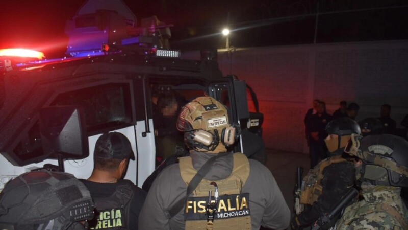 Confirman, prófugo, el octavo escolta de Carlos Manzo