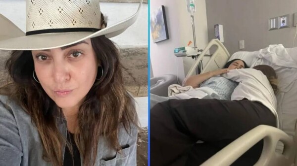 Esmeralda Palacios le explota un implante y termina en cirugía de emergencia