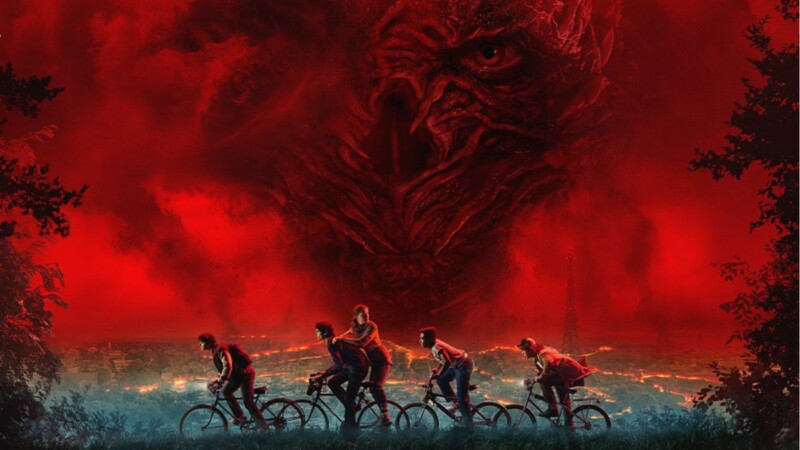 Estreno de “Stranger Things” causa caída temporal en Netflix