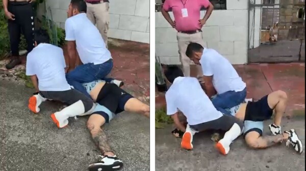 Vecinos frustran robo en la Supermanzana 95 de Cancún (VIDEO)