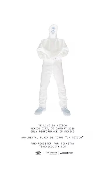 Kanye West en México