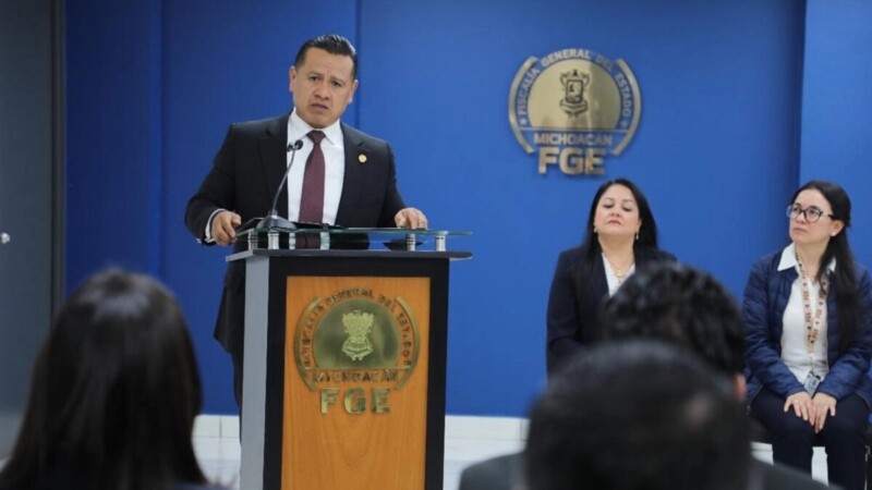 Identifican al asesino de Carlos Manzo, era menor de edad