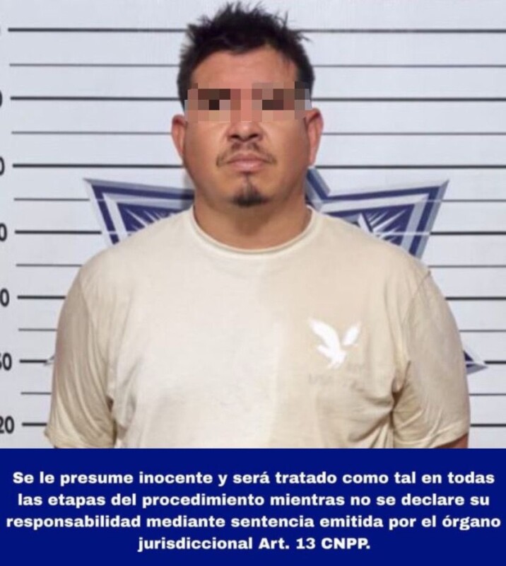 Caen en Cancún dos operadores del CJNG con poderoso arsenal; fueron identificados como Marcos Josué “N” y Ángel Roberto “N”, alias “El Flaco”.