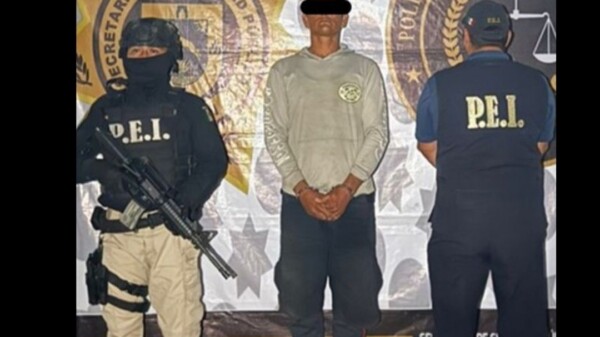 Capturan a presunto homicida en Montes de Progreso, en Yucatán