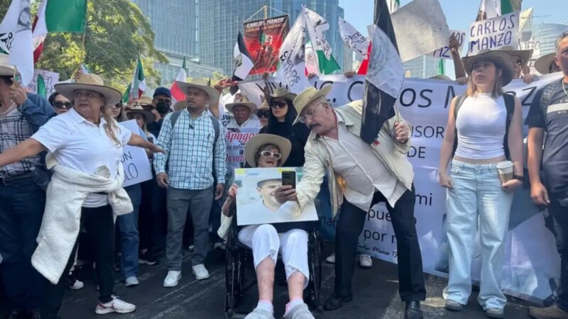 Generación Z arranca su marcha en la CDMX