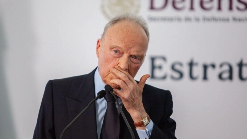 Define el Senado probable renuncia de Gertz Manero