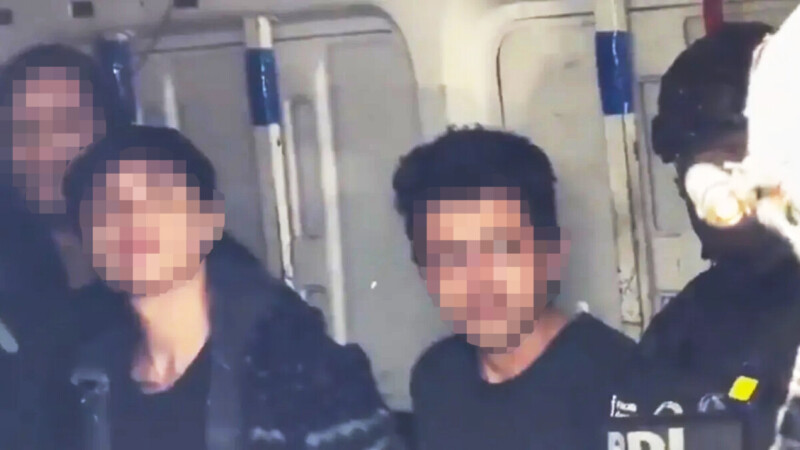 Vinculan a proceso a cinco detenidos de la Generación Z