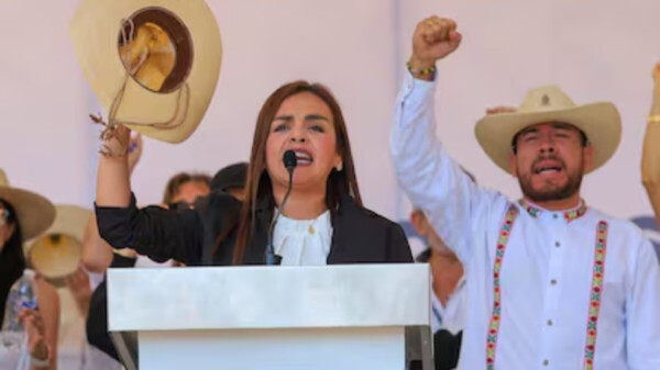Se deslinda Grecia Quiroz de la marcha de la Generación Z