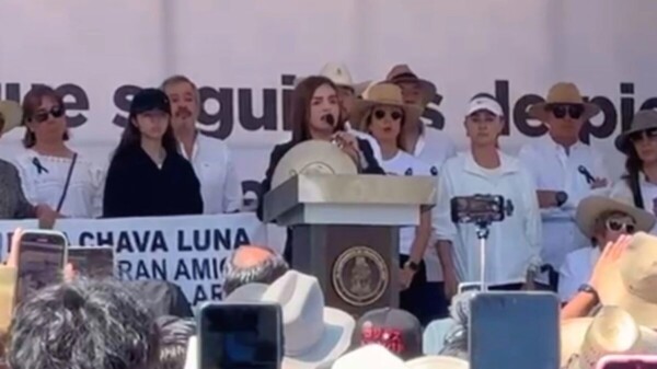 Grecia Quiroz pide frenar la violencia en Uruapan