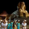 Egipto celebra la apertura del Gran Museo Egipcio con un espectáculo monumental 