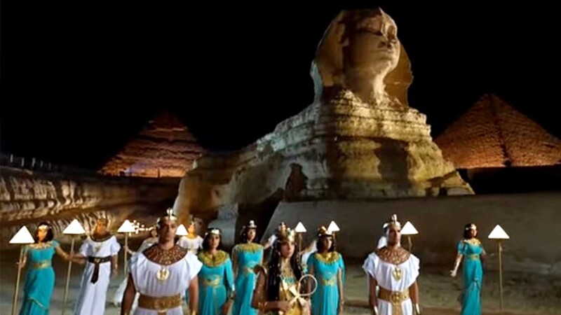 Egipto celebra la apertura del Gran Museo Egipcio con un espectáculo monumental 