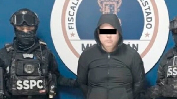 Cae ‘El Licenciado’, autor intelectual del crimen de Manzo