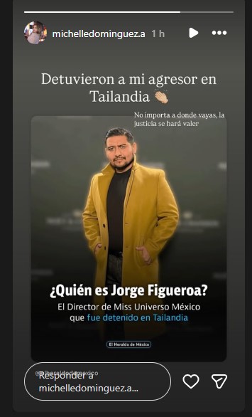 Jorge Figueroa, director de Miss Universo México, detenido en Bangkok