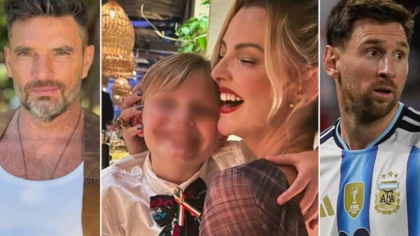 Julián Gil critica campaña mediática que busca acercar a su hijo Matías con Lionel Messi