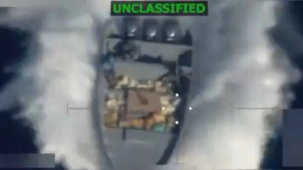 Nuevo ataque de EU a otra lancha; hay seis muertos