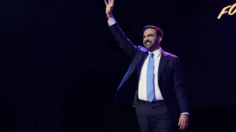 Mamdani, migrante musulmán, gana las elecciones en NY