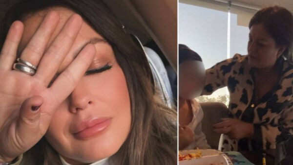 Mariana Echeverría revela que su hijo estuvo a punto de ahogarse