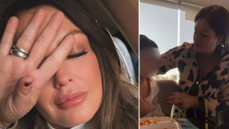 Mariana Echeverría revela que su hijo estuvo a punto de ahogarse