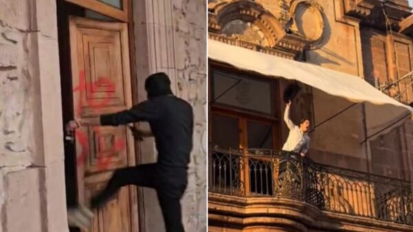 Líderes locales del PRI y PAN, detrás de violencia en Morelia