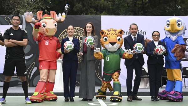 Mundial 2026 mostrará a un pueblo empoderado: CSP