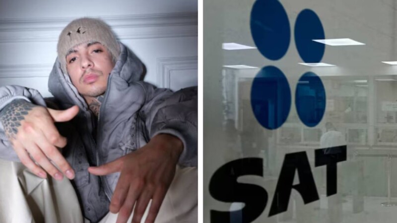 Natanael Cano se queja del pago de impuestos ante el SAT en redes sociales