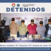 Presentan a “Pancho Tamaulipas” líder de célula delictiva en Cancún