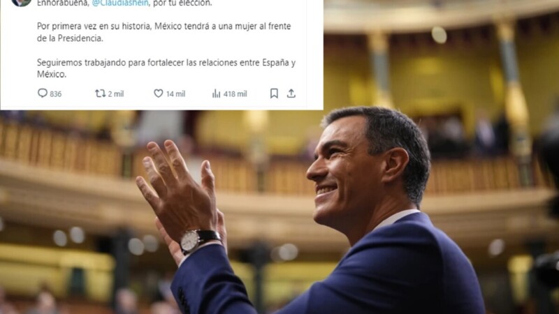 Prioriza España normalizar relación con México: Pedro Sánchez