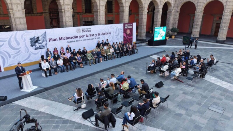 Sellarán Michoacán más de 12 mil elementos de seguridad