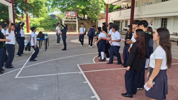 Participa Geavig Puerto Morelos en “Feria de la salud” en el Colegio de Bachilleres