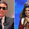 Raúl Rocha Cantú revela por qué canceló a Omer Harfouch como juez de Miss Universo 2025