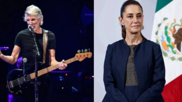 Roger Waters respalda a Claudia Sheinbaum por otorgar asilo político a Betssy Chávez
