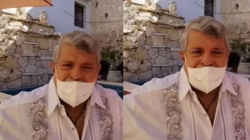 Sergio Andrade reaparece públicamente y anuncia nuevo material musical