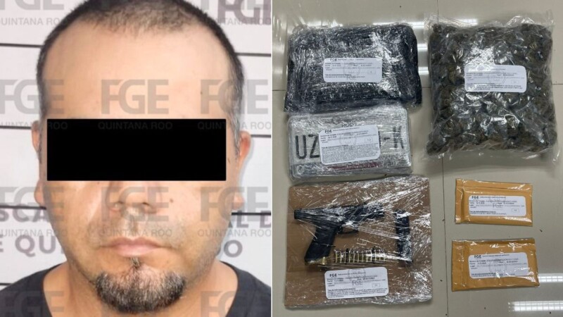 Capturan a presunto implicado con fosa clandestina en rancho de Leona Vicario