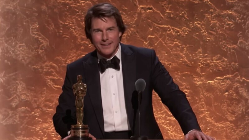 Tom Cruise recibe Óscar honorífico y promete seguir impulsando el cine
