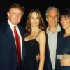 Revelan demócratas correos entre Trump y Epstein