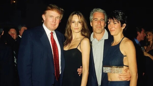 Revelan demócratas correos entre Trump y Epstein