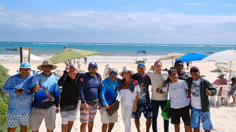 Acceso libre y gratuito a playas públicas de Tulum; las playas son un derecho y no un privilegio: Mara Lezama