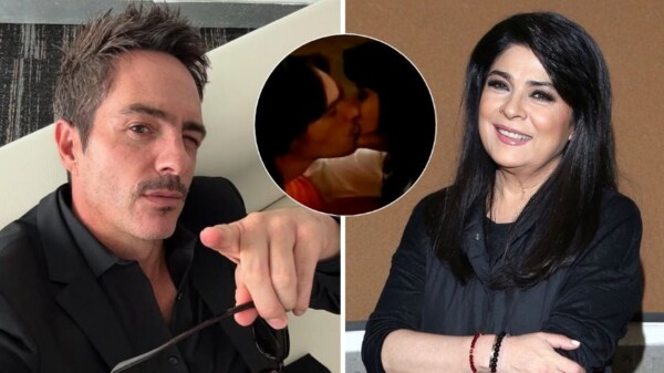 Victoria Ruffo confiesa cómo fue su beso con Ochmann