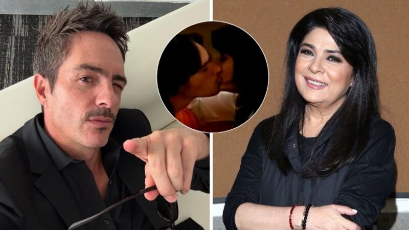 Victoria Ruffo confiesa cómo fue su beso con Ochmann