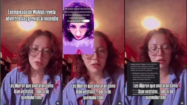 Exempleada de Waldo’s Hermosillo revela negligencia de dueños