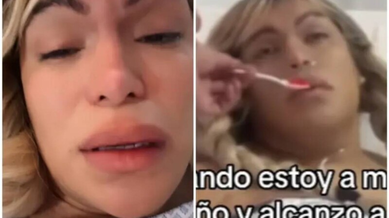 Wendy Guevara es hospitalizada por cirugía estética