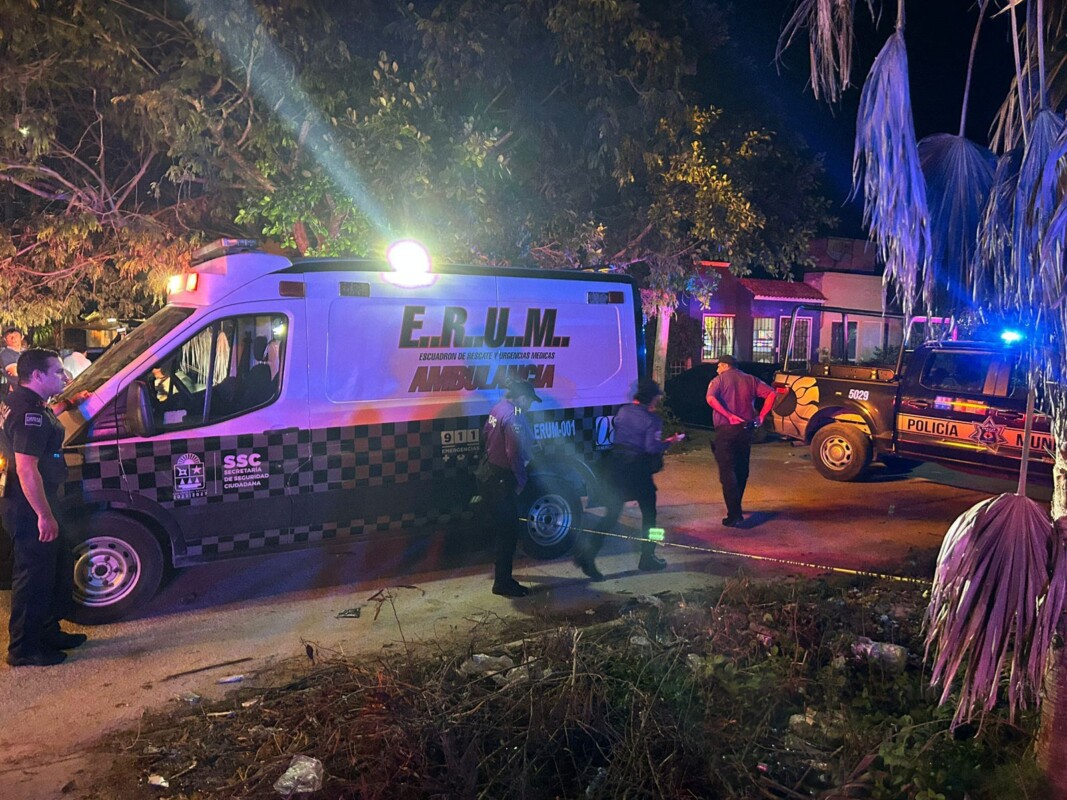 Mortal ataque armado en Villas Otoch con posible vínculo al narcomenudeo; dos adolescentes perdieron la vida en una vivienda de la calle Eucalipto.