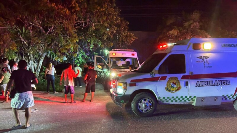 Mortal ataque armado en Villas Otoch con posible vínculo al narcomenudeo