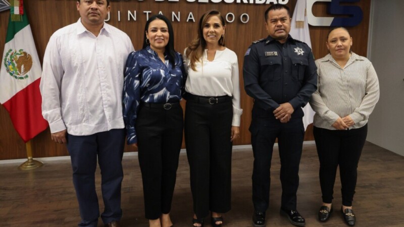 Coordinación total en materia de seguridad para construir la paz: Blanca Merari