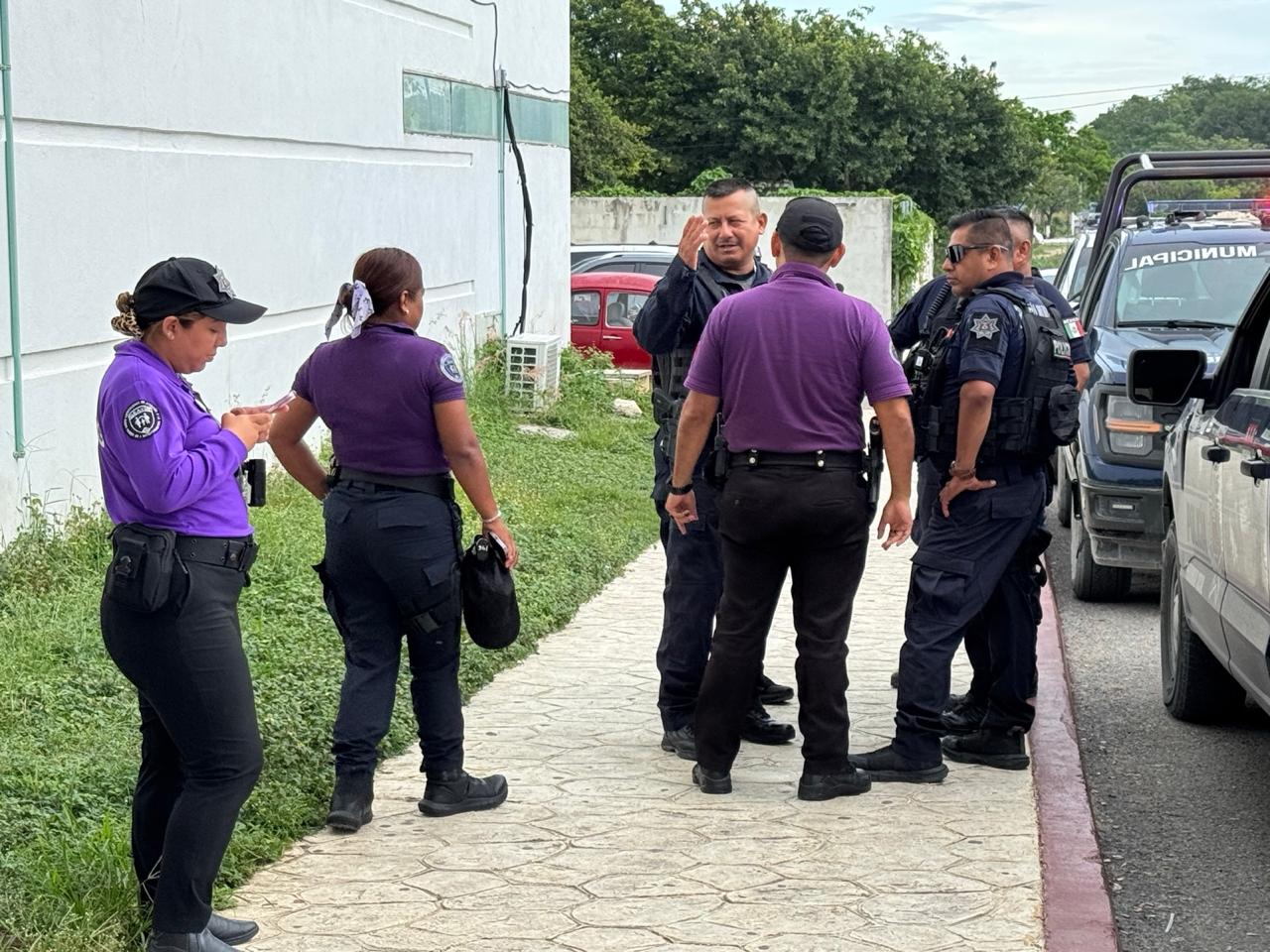 Abandonan a un recién nacido en una bolsa en la colonia Tres Reyes; la criatura fue rescatada por una mujer que la trasladó al Hospital General.