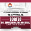 Invita gobierno municipal a jóvenes al sorteo del Servicio Militar Nacional