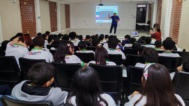 Previene DIF Benito Juárez riesgos en el entorno digital